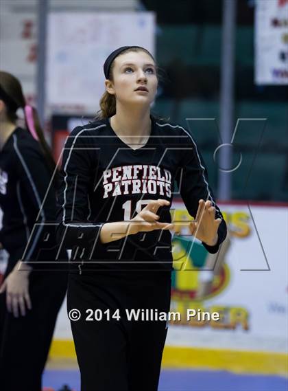 Thumbnail 1 in Suffern vs. Penfield (NYSPHSAA Class AA Final) photogallery.