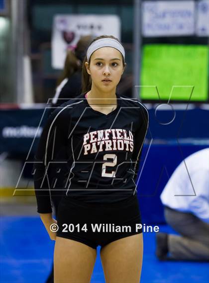 Thumbnail 2 in Suffern vs. Penfield (NYSPHSAA Class AA Final) photogallery.
