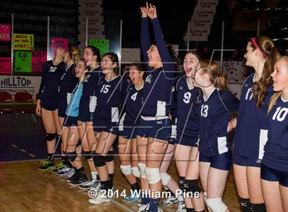 Thumbnail 1 in Suffern vs. Penfield (NYSPHSAA Class AA Final) photogallery.