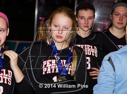 Thumbnail 3 in Suffern vs. Penfield (NYSPHSAA Class AA Final) photogallery.
