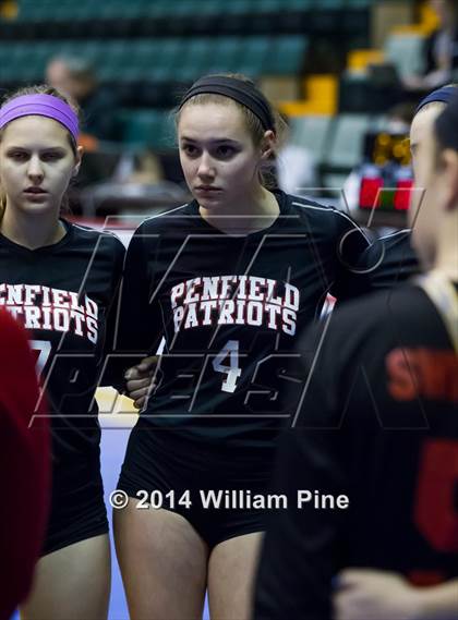 Thumbnail 2 in Suffern vs. Penfield (NYSPHSAA Class AA Final) photogallery.