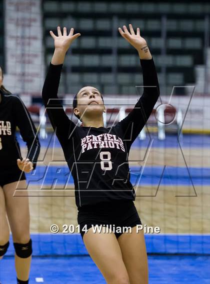 Thumbnail 3 in Suffern vs. Penfield (NYSPHSAA Class AA Final) photogallery.