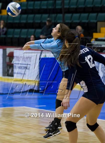 Thumbnail 2 in Suffern vs. Penfield (NYSPHSAA Class AA Final) photogallery.