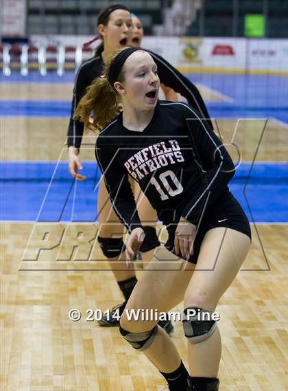 Thumbnail 3 in Suffern vs. Penfield (NYSPHSAA Class AA Final) photogallery.