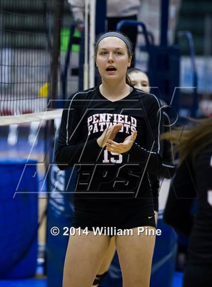 Thumbnail 3 in Suffern vs. Penfield (NYSPHSAA Class AA Final) photogallery.