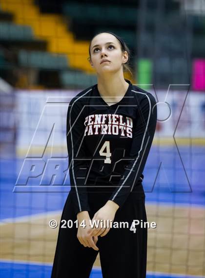 Thumbnail 3 in Suffern vs. Penfield (NYSPHSAA Class AA Final) photogallery.