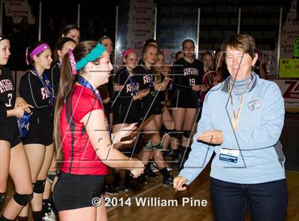 Thumbnail 1 in Suffern vs. Penfield (NYSPHSAA Class AA Final) photogallery.