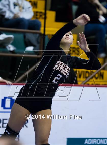 Thumbnail 3 in Suffern vs. Penfield (NYSPHSAA Class AA Final) photogallery.