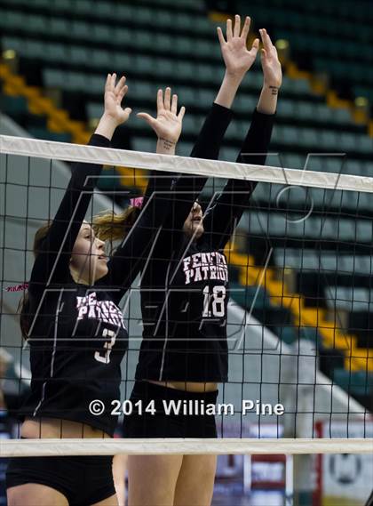 Thumbnail 3 in Suffern vs. Penfield (NYSPHSAA Class AA Final) photogallery.