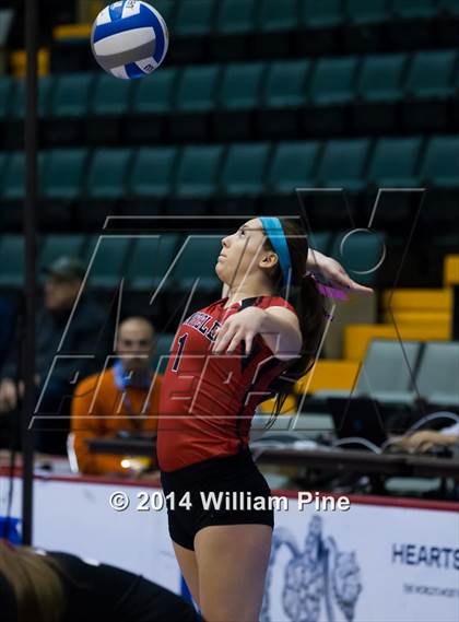 Thumbnail 2 in Suffern vs. Penfield (NYSPHSAA Class AA Final) photogallery.