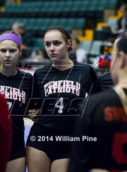 Thumbnail 3 in Suffern vs. Penfield (NYSPHSAA Class AA Final) photogallery.