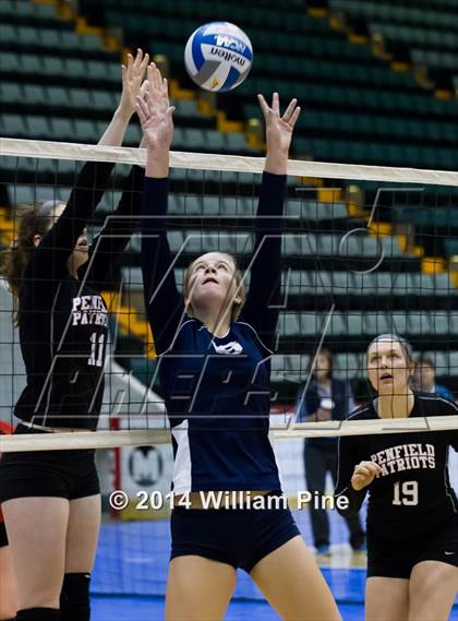 Thumbnail 2 in Suffern vs. Penfield (NYSPHSAA Class AA Final) photogallery.