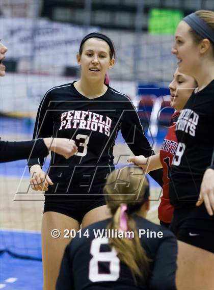 Thumbnail 2 in Suffern vs. Penfield (NYSPHSAA Class AA Final) photogallery.