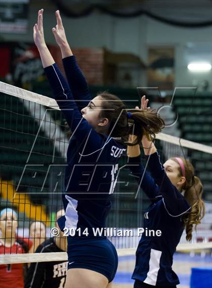 Thumbnail 3 in Suffern vs. Penfield (NYSPHSAA Class AA Final) photogallery.