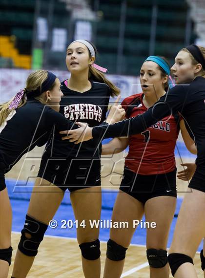 Thumbnail 2 in Suffern vs. Penfield (NYSPHSAA Class AA Final) photogallery.