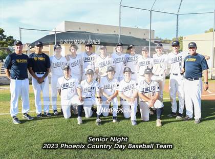 Thumbnail 3 in San Tan Charter @ Phoenix Country Day (Senior Night) photogallery.