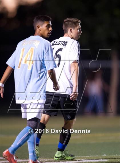 Thumbnail 2 in North vs South (Central Section All-Star) photogallery.