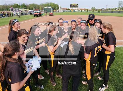 Thumbnail 1 in Sutherland vs. Honeoye Falls-Lima (Section 5 Class A1 Final) photogallery.