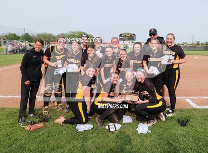 Thumbnail 2 in Sutherland vs. Honeoye Falls-Lima (Section 5 Class A1 Final) photogallery.