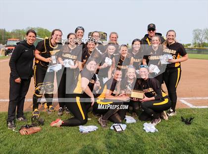 Thumbnail 3 in Sutherland vs. Honeoye Falls-Lima (Section 5 Class A1 Final) photogallery.