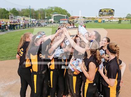 Thumbnail 2 in Sutherland vs. Honeoye Falls-Lima (Section 5 Class A1 Final) photogallery.