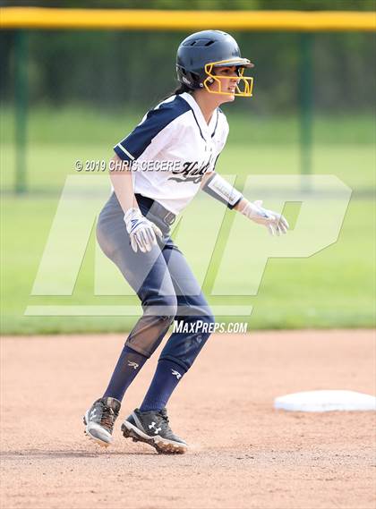 Thumbnail 3 in Sutherland vs. Honeoye Falls-Lima (Section 5 Class A1 Final) photogallery.