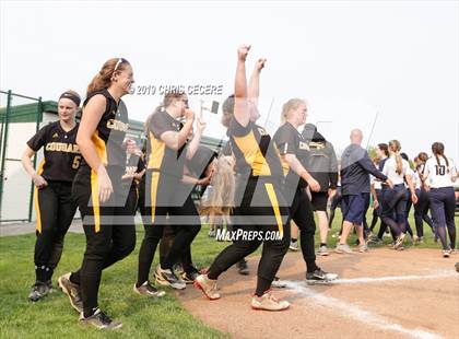 Thumbnail 2 in Sutherland vs. Honeoye Falls-Lima (Section 5 Class A1 Final) photogallery.