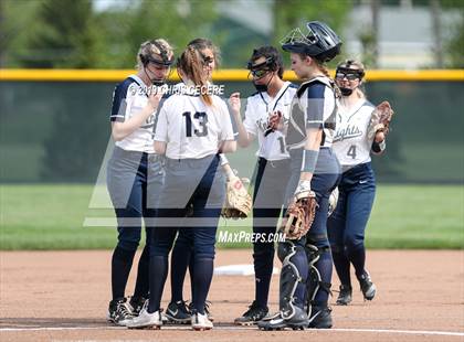 Thumbnail 2 in Sutherland vs. Honeoye Falls-Lima (Section 5 Class A1 Final) photogallery.