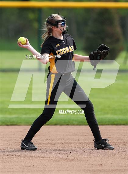 Thumbnail 1 in Sutherland vs. Honeoye Falls-Lima (Section 5 Class A1 Final) photogallery.