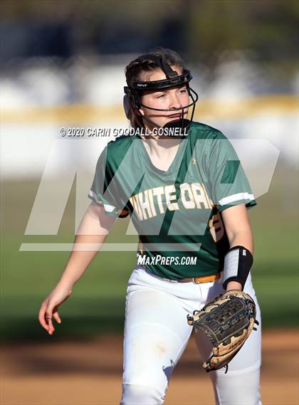 Thumbnail 2 in White Oak Softball (Extending the Season) photogallery.