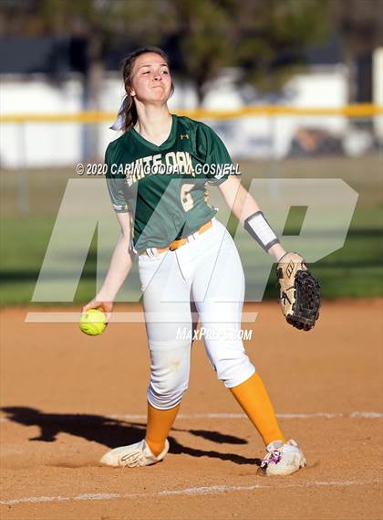 Thumbnail 1 in White Oak Softball (Extending the Season) photogallery.