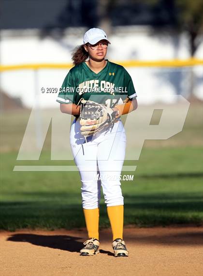 Thumbnail 2 in White Oak Softball (Extending the Season) photogallery.