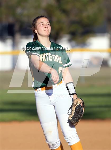 Thumbnail 2 in White Oak Softball (Extending the Season) photogallery.