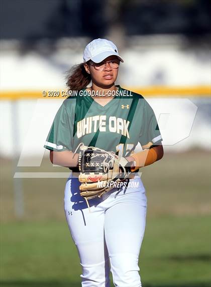 Thumbnail 3 in White Oak Softball (Extending the Season) photogallery.