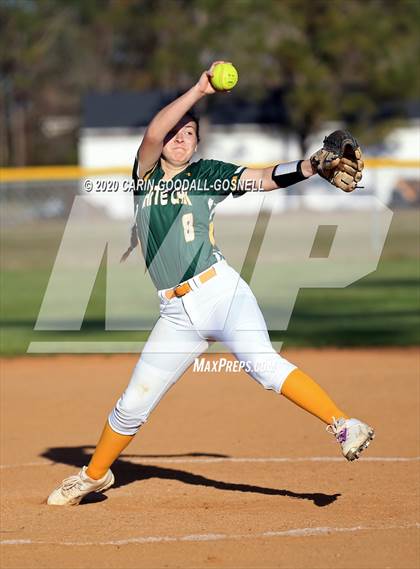 Thumbnail 2 in White Oak Softball (Extending the Season) photogallery.