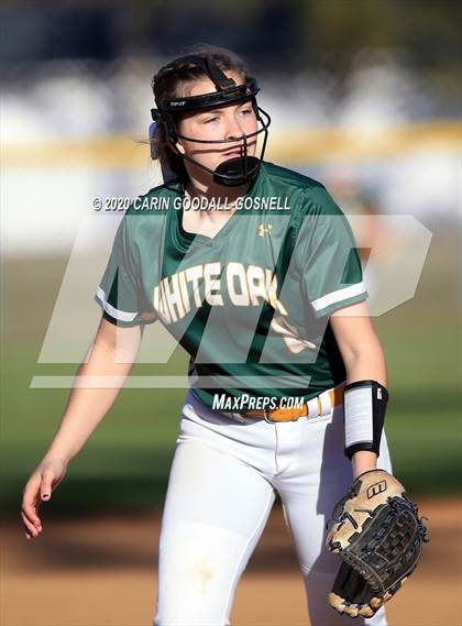 Thumbnail 3 in White Oak Softball (Extending the Season) photogallery.
