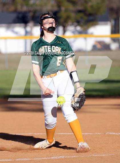 Thumbnail 2 in White Oak Softball (Extending the Season) photogallery.
