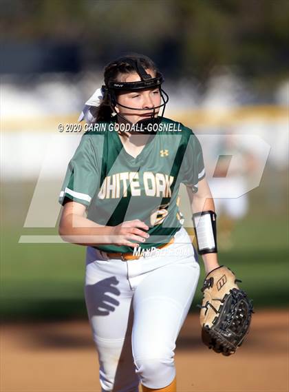 Thumbnail 2 in White Oak Softball (Extending the Season) photogallery.