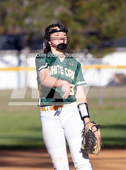 Thumbnail 3 in White Oak Softball (Extending the Season) photogallery.