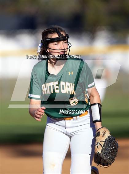 Thumbnail 1 in White Oak Softball (Extending the Season) photogallery.