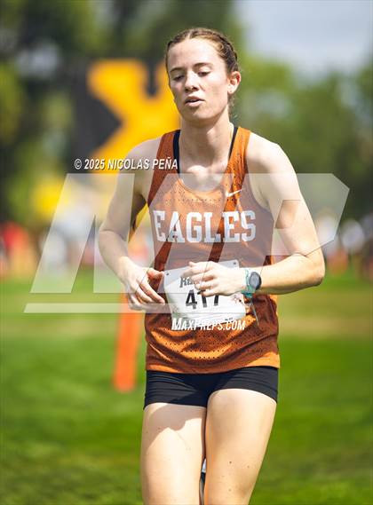 Thumbnail 2 in St. Pius Super Cinco Meet photogallery.