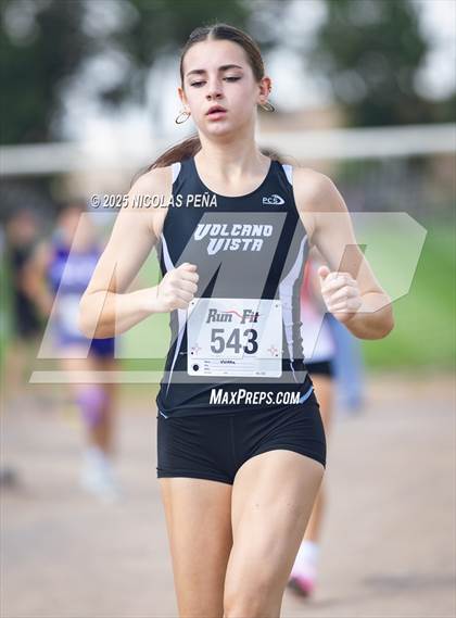 Thumbnail 2 in St. Pius Super Cinco Meet photogallery.