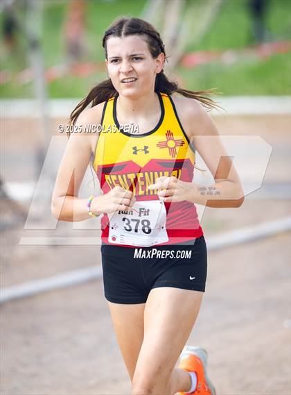 Thumbnail 2 in St. Pius Super Cinco Meet photogallery.