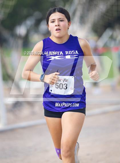 Thumbnail 2 in St. Pius Super Cinco Meet photogallery.