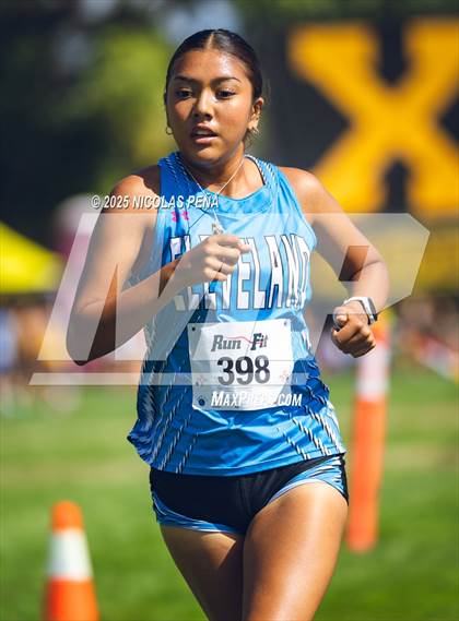 Thumbnail 1 in St. Pius Super Cinco Meet photogallery.