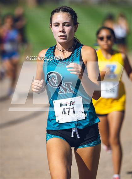 Thumbnail 2 in St. Pius Super Cinco Meet photogallery.