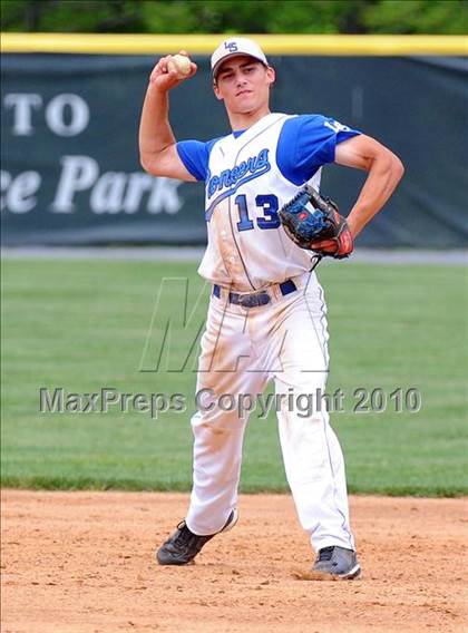 Thumbnail 3 in East Pennsboro vs Lampeter-Strasburg (D3 AAA Playoffs) photogallery.