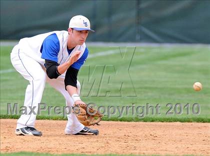 Thumbnail 3 in East Pennsboro vs Lampeter-Strasburg (D3 AAA Playoffs) photogallery.
