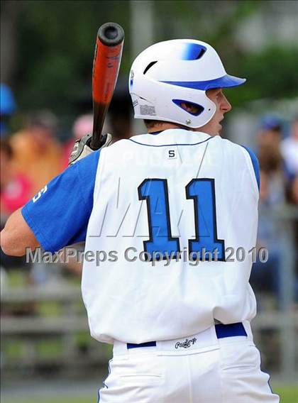 Thumbnail 1 in East Pennsboro vs Lampeter-Strasburg (D3 AAA Playoffs) photogallery.