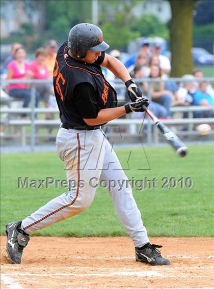 Thumbnail 1 in East Pennsboro vs Lampeter-Strasburg (D3 AAA Playoffs) photogallery.